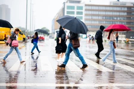 Alerta amarelo: semana começa previsão de chuvas intensas no DF Alerta amarelo: semana começa previsão de chuvas intensas no DF