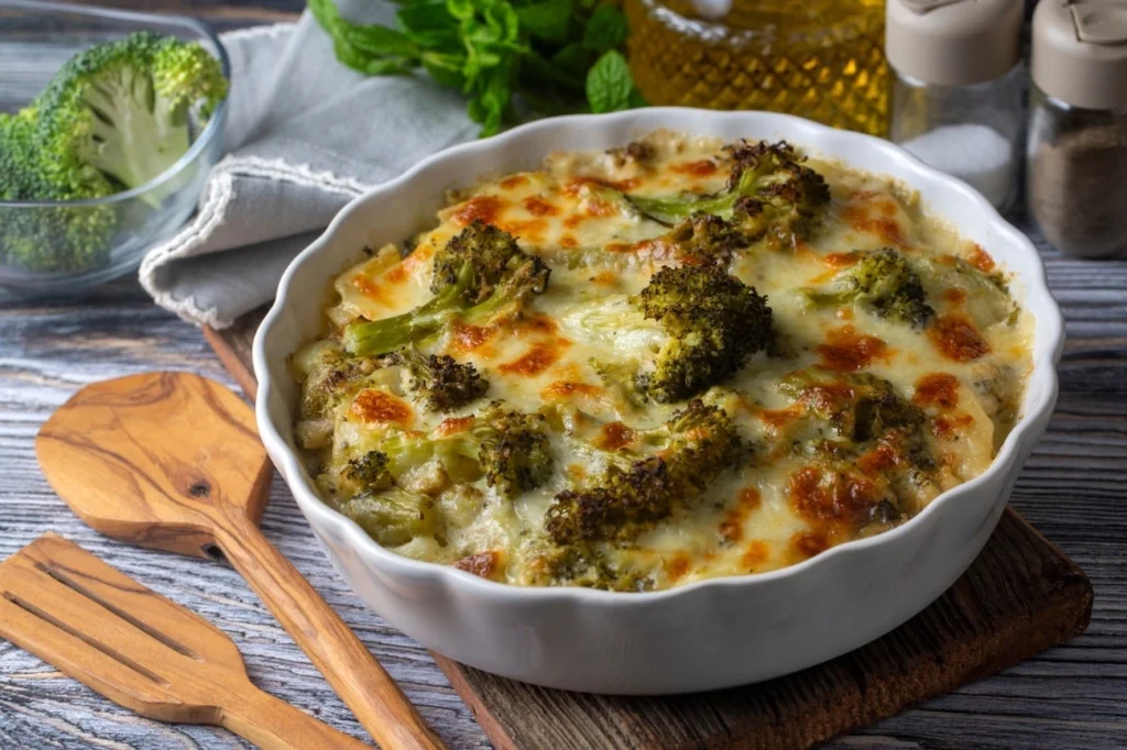 Aprenda uma receita saborosa de legumes gratinados cremosos Aprenda uma receita saborosa de legumes gratinados cremosos