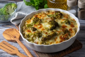 Aprenda uma receita saborosa de legumes gratinados cremosos