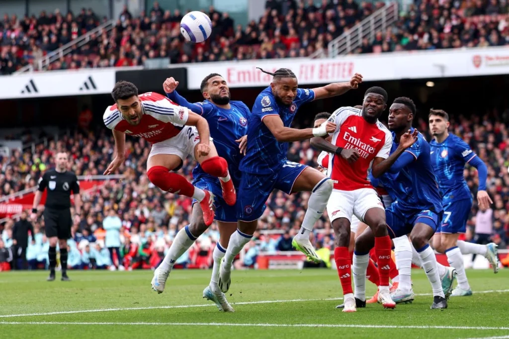 Caça ao líder: Chelsea enfrenta Arsenal pela ponta da Premier League