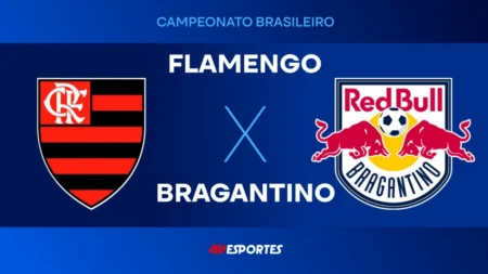 Flamengo x Bragantino: confira a transmissão da Jovem Pan ao vivo Flamengo x Bragantino: confira a transmissão da Jovem Pan ao vivo