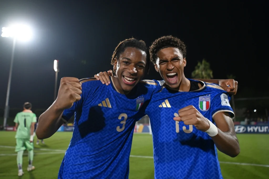 Itália vence Brasil e fica com a terceira colocação da Copa Sub-17