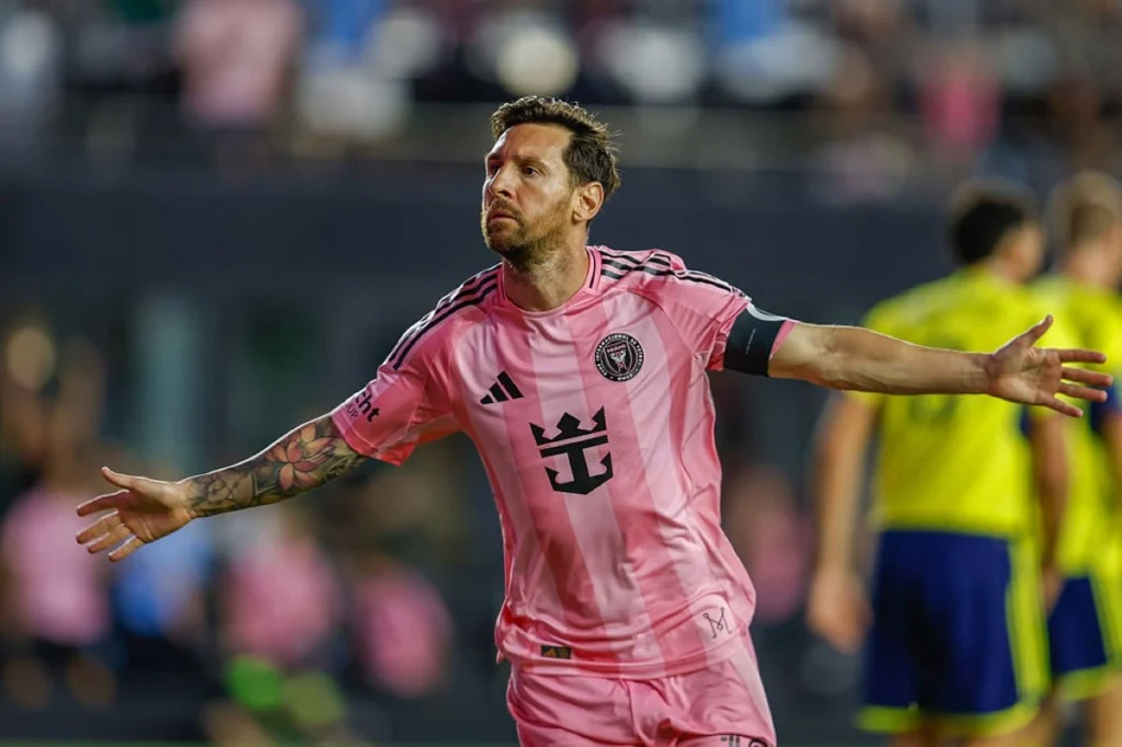 Lionel Messi estabelece novo recorde mundial em título do Inter Miami Lionel Messi estabelece novo recorde mundial em título do Inter Miami