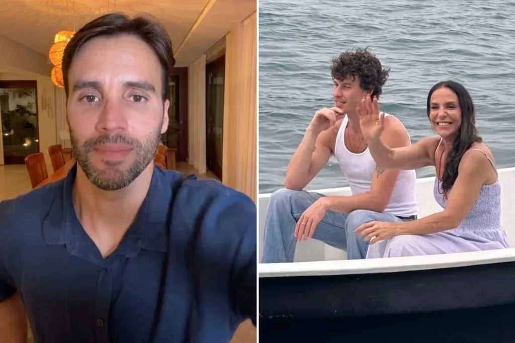 Marido de Ivete Sangalo usa publicidade para cutucar Shawn Mendes Marido de Ivete Sangalo usa publicidade para cutucar Shawn Mendes