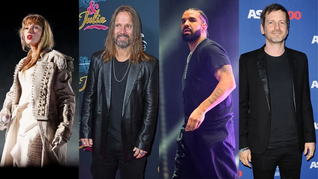 Os 25 maiores compositores do século XXI, segundo a Billboard