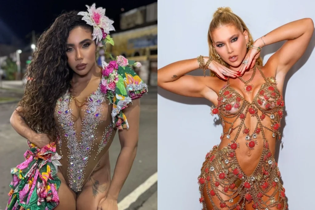 Rainha da Mangueira se pronuncia sobre polêmica com Virginia