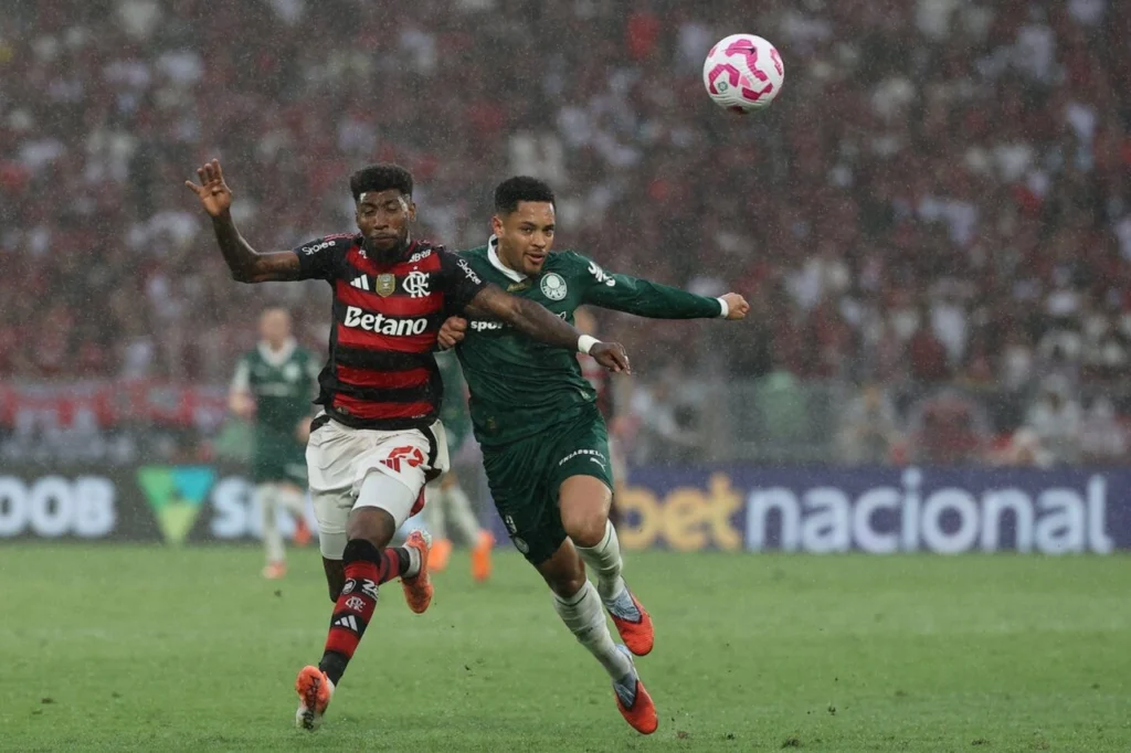 Relembre campanhas de Palmeiras e Flamengo na Libertadores Relembre campanhas de Palmeiras e Flamengo na Libertadores