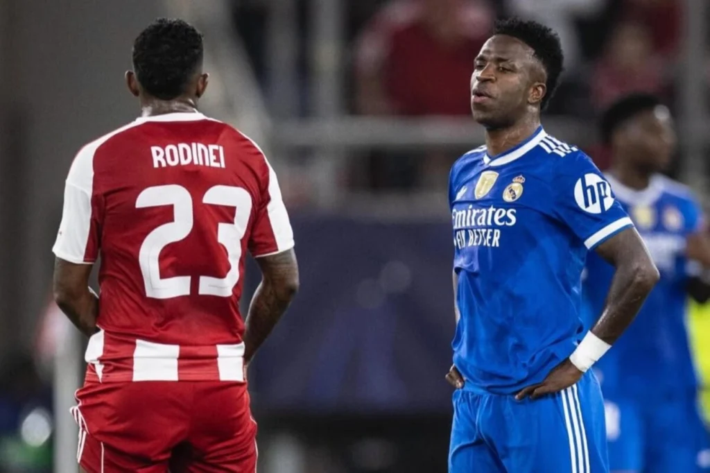 Rodinei relata experiência de marcar Vini Jr. na Champions League