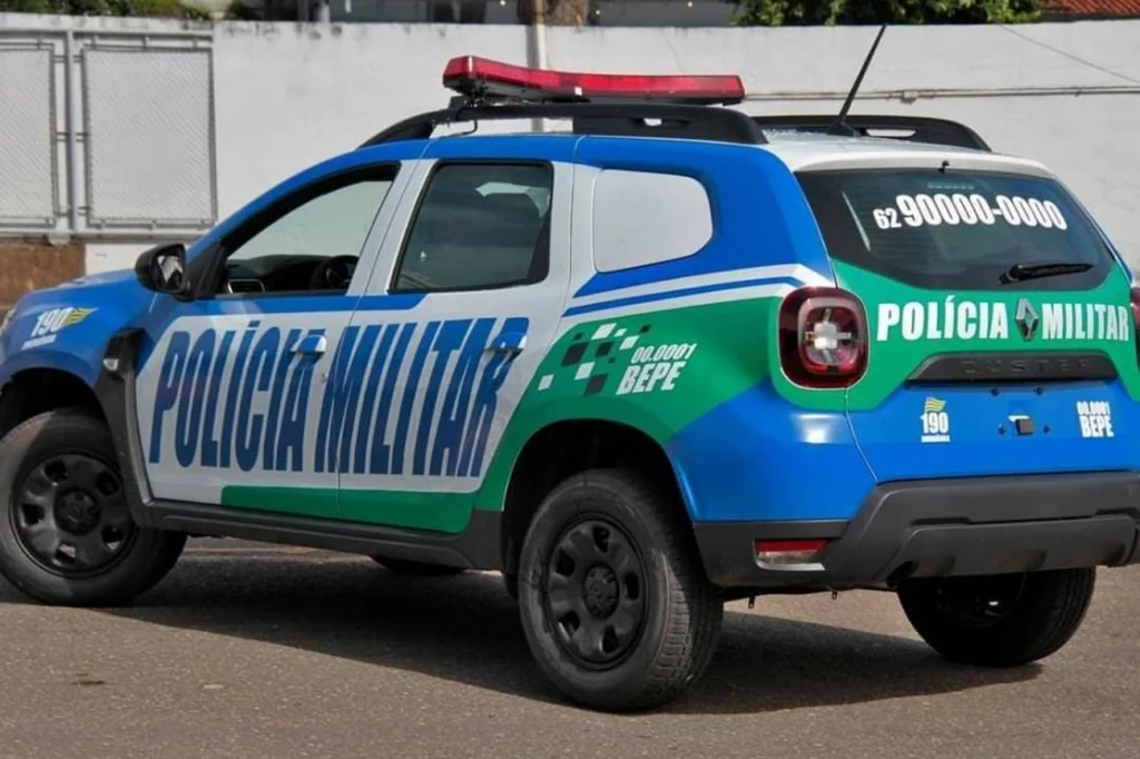 Suspeito morre após trocar tiros com a PM em Novo Gama
