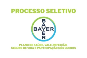 Trabalhe na Bayer em 18 vagas abertas para áreas técnicas, corporativas e industriais e receba plano de saúde, vale-refeição, seguro de vida e participação nos lucros em diferentes estados do Brasil