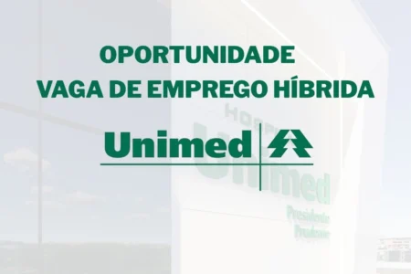 Unimed abre vaga de emprego híbrida para Pessoa Especialista People Analytics com foco em KPIs estratégicos e criação de Data Lake em SP Unimed abre vaga de emprego híbrida para Pessoa Especialista People Analytics com foco em KPIs estratégicos e criação de Data Lake em SP