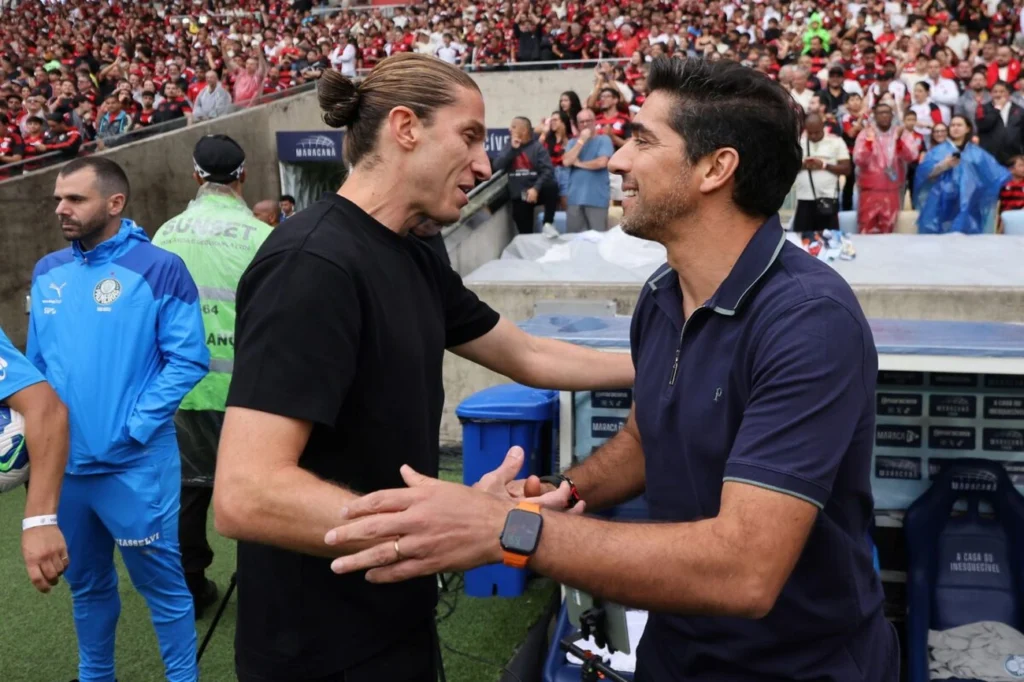 Abel Ferreira e Filipe Luís entre os 10 Melhores Técnicos do Mundo Agora Abel Ferreira e Filipe Luís entre os 10 Melhores Técnicos do Mundo Agora