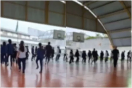 Alunos entoam canto do Bope em escola do Paraná, denuncia sindicato Alunos entoam canto do Bope em escola do Paraná, denuncia sindicato