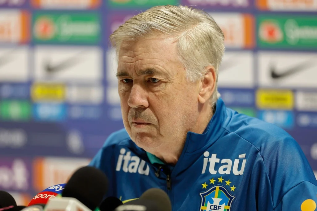 Ancelotti detalha preparação para a Copa do Mundo de 2026