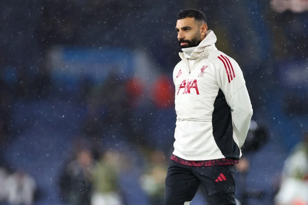 Após declaração, Salah não é relacionado para partida da Champions