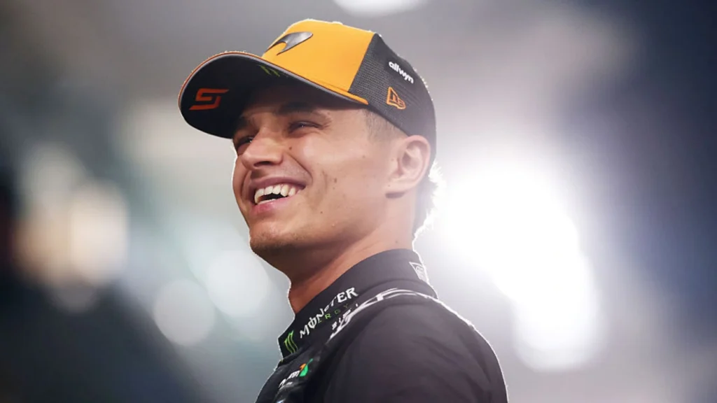 As músicas favoritas de Lando Norris, campeão mundial da Fórmula 1 em 2025 As músicas favoritas de Lando Norris, campeão mundial da Fórmula 1 em 2025
