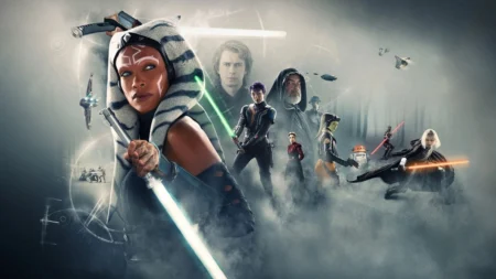 Atriz de ‘Ahsoka’ deixa a série e desabafa: ‘Eles não podiam sustentar uma mãe solteira’ Atriz de ‘Ahsoka’ deixa a série e desabafa: ‘Eles não podiam sustentar uma mãe solteira’