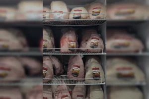 Avisado de operação, TH Joias mostrou freezer de carnes a Bacellar.Vídeo