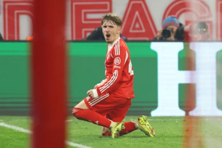 Bayern de Munique vence Sporting de virada na Champions League Bayern de Munique vence Sporting de virada na Champions League