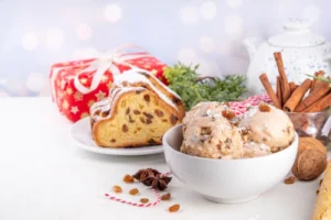 Bolo em formato de panetone vai viralizar no Natal; aprenda a fazer