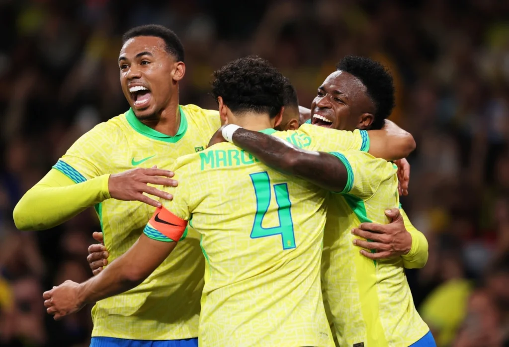 Brasil realizará amistosos contra França e Croácia em março de 2026