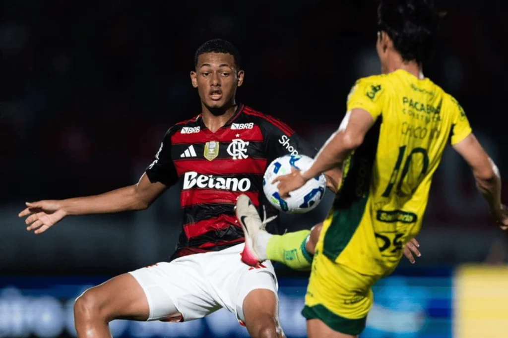 Brasileirão: confira os melhores momentos de Mirassol 3 x 3 Flamengo.Vejavídeo