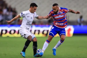 Brasileirão: veja onde assistir ao duelo entre Fortaleza x Corinthians