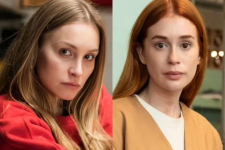 Carla Diaz se pronuncia sobre comparações com Marina Ruy Barbosa Carla Diaz se pronuncia sobre comparações com Marina Ruy Barbosa