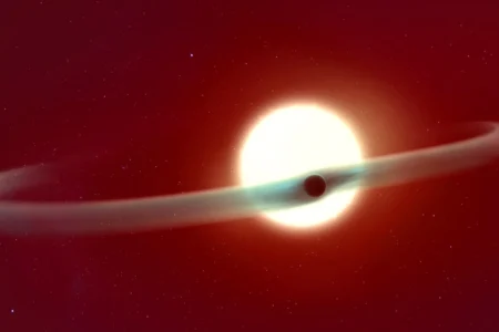 Tylos, exoplaneta de cauda dupla, está derretendo agora, cientistas descobrem com JWST