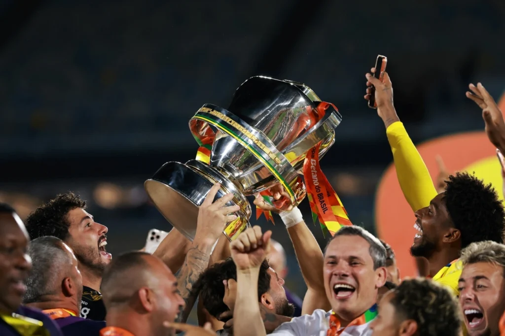 Corinthians conquista Copa do Brasil após 16 anos Corinthians conquista Copa do Brasil após 16 anos