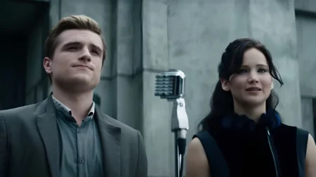 Jennifer Lawrence e Josh Hutcherson retornam em novo Jogos Vorazes
