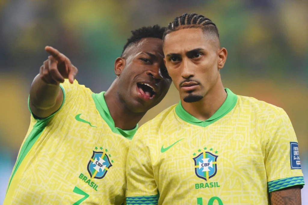 Copa do Mundo: Seleção Brasileira chega ao sorteio com marca histórica Copa do Mundo: Seleção Brasileira chega ao sorteio com marca histórica