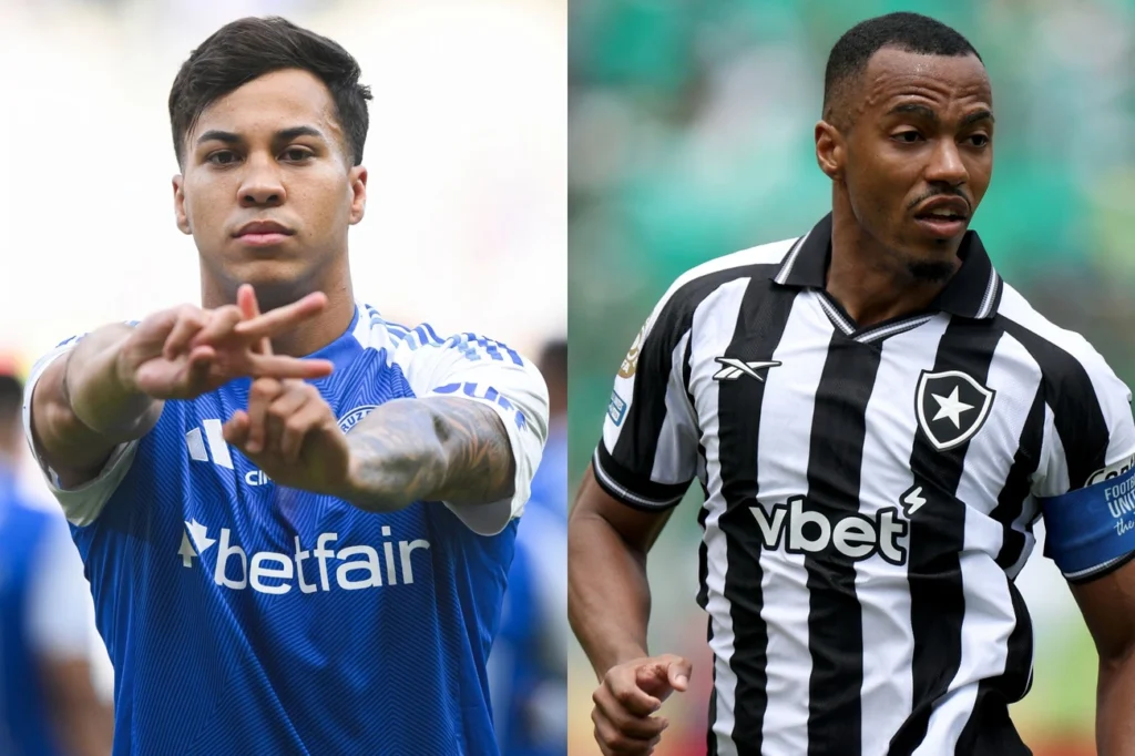Cruzeiro x Botafogo: saiba onde assistir ao jogo do Brasileirão Cruzeiro x Botafogo: saiba onde assistir ao jogo do Brasileirão