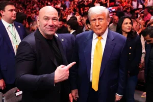 Dana White “vaza” primeiro lutador confirmado no UFC Casa Branca