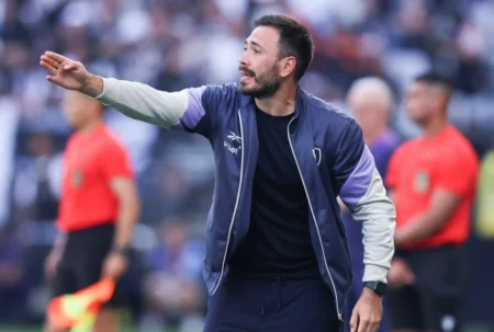 Davide Ancelotti analisa erro e diz que Botafogo poderia ter vencido Davide Ancelotti analisa erro e diz que Botafogo poderia ter vencido