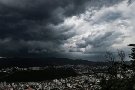 Defesa Civil emite alerta severo para chuva e rajadas de vento em SP
