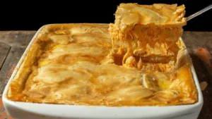 Aprenda a fazer Empadão de Frango na Travessa Cremoso e Fácil Hoje