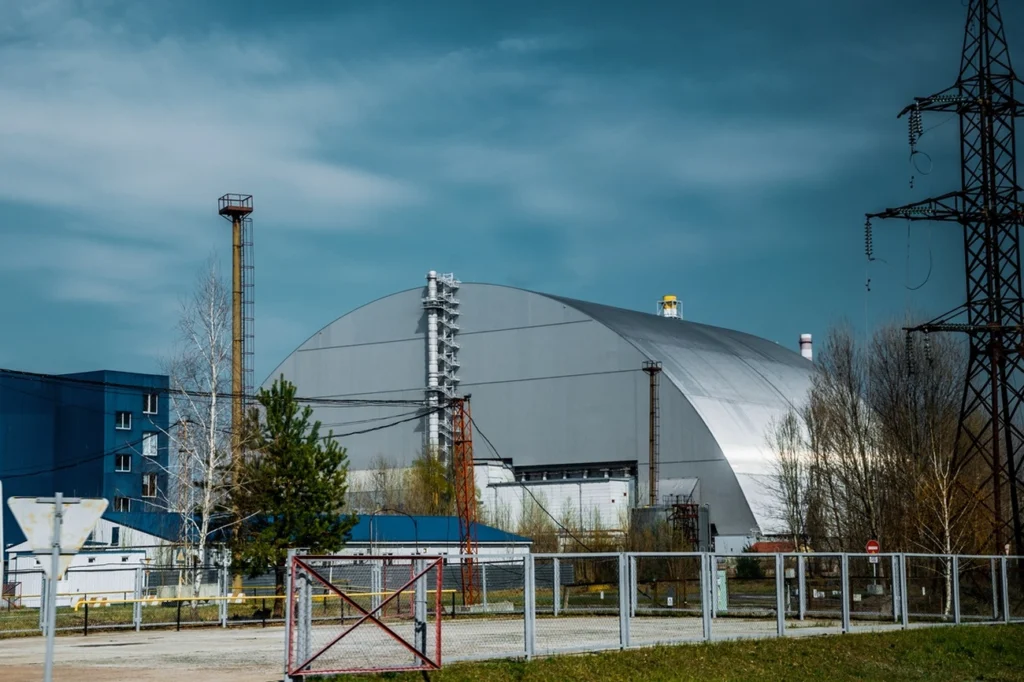 Escudo de Chernobyl atacado por drones precisa de reparos urgentes Escudo de Chernobyl atacado por drones precisa de reparos urgentes