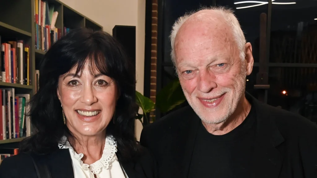 Esposa de David Gilmour não quer ninguém pensando que ela está casada com Roger Waters Esposa de David Gilmour não quer ninguém pensando que ela está casada com Roger Waters