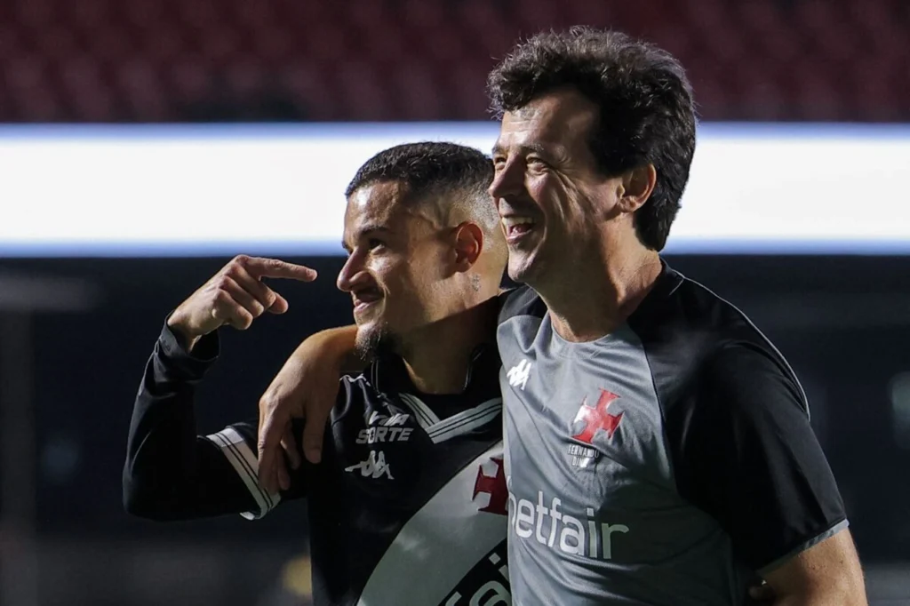 Fernando Diniz fala sobre conexão com Philippe Coutinho agora