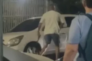 Flanelinha ameaça PM com arma falsa e é morto a tiros no Rio.Vejavídeo