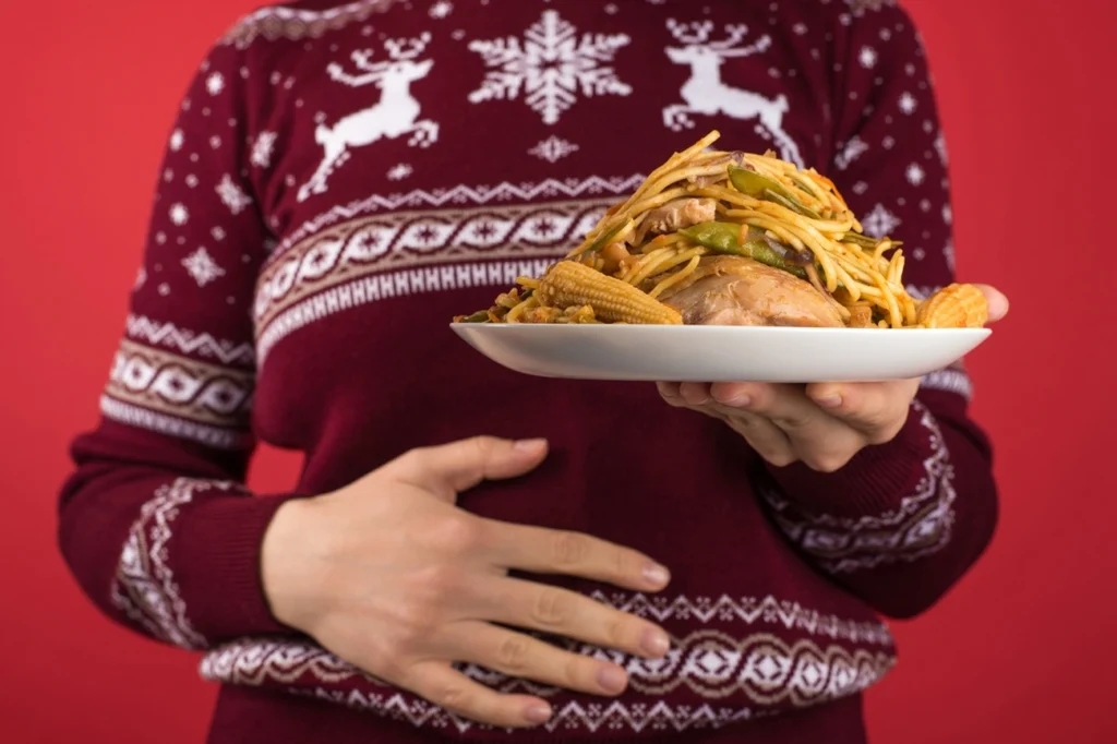 Fome emocional na ceia de Natal hoje, é hora de entender e se alimentar da vida certa