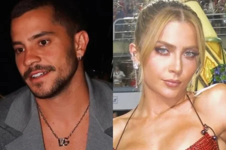 Jade Picon e André Lamoglia são flagrados em romance inconfundível em clima de amor