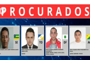 Governo lança “lista vermelha” de criminosos mais procurados do país