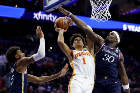 Hawks derrota 76ers na prorrogação. Confira os resultados da NBA Hawks derrota 76ers na prorrogação. Confira os resultados da NBA