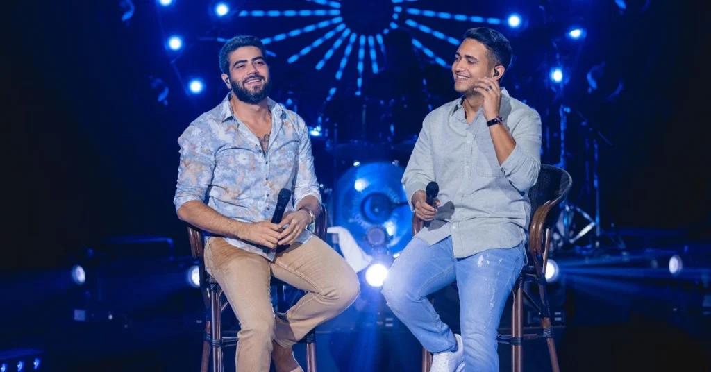 Henrique & Juliano são os artistas mais ouvidos do Spotify pelo 2º ano consecutivo Henrique & Juliano são os artistas mais ouvidos do Spotify pelo 2º ano consecutivo