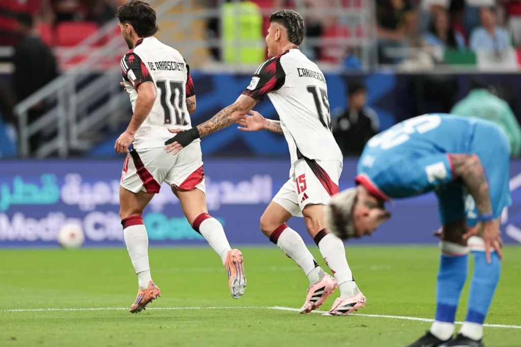 Intercontinental: web reage ao gol de Arrascaeta contra o Cruz Azul