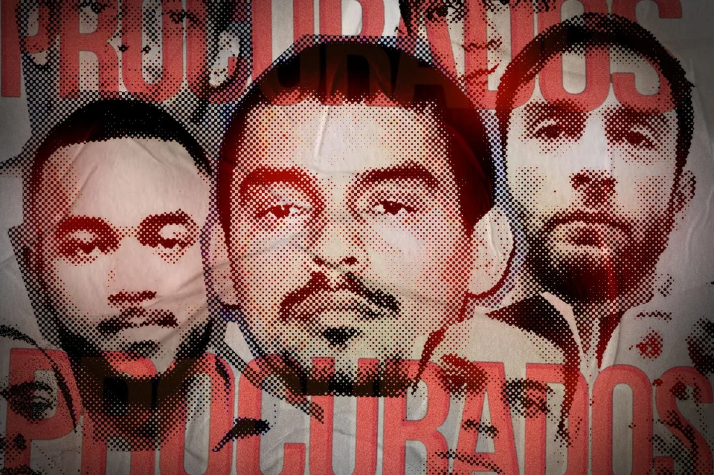 Lista vermelha do MJ: veja os foragidos mais temidos do RJ