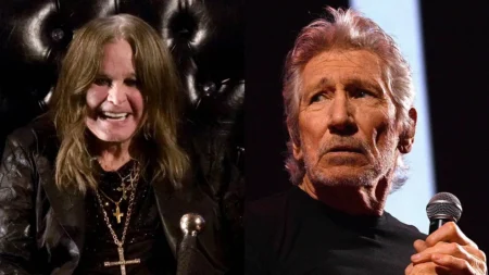 Loja oficial de Ozzy Osbourne provoca Roger Waters com nova camiseta Loja oficial de Ozzy Osbourne provoca Roger Waters com nova camiseta