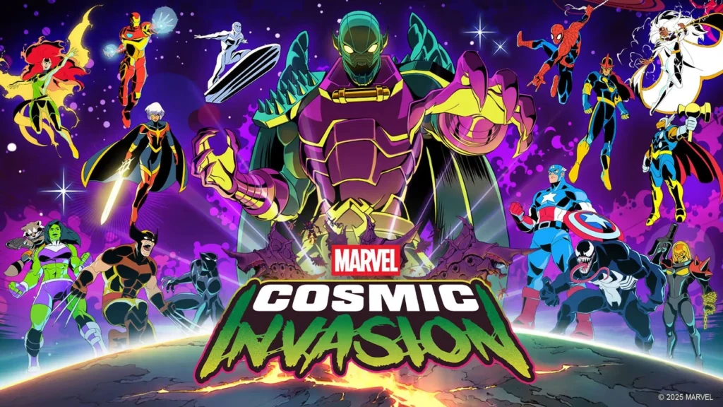 ‘Marvel Cosmic Invasion’ traz a vibe dos desenhos de sábado de manhã para um game moderno
